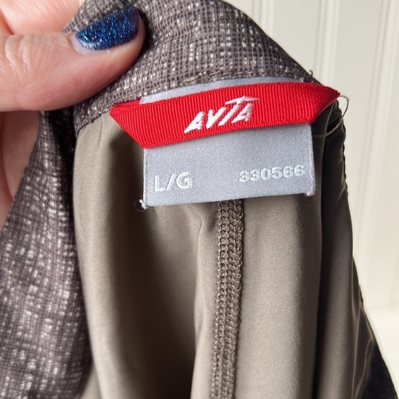 AVIA Heathered Brown Golf Skort Size Large - Picture 10 of 14